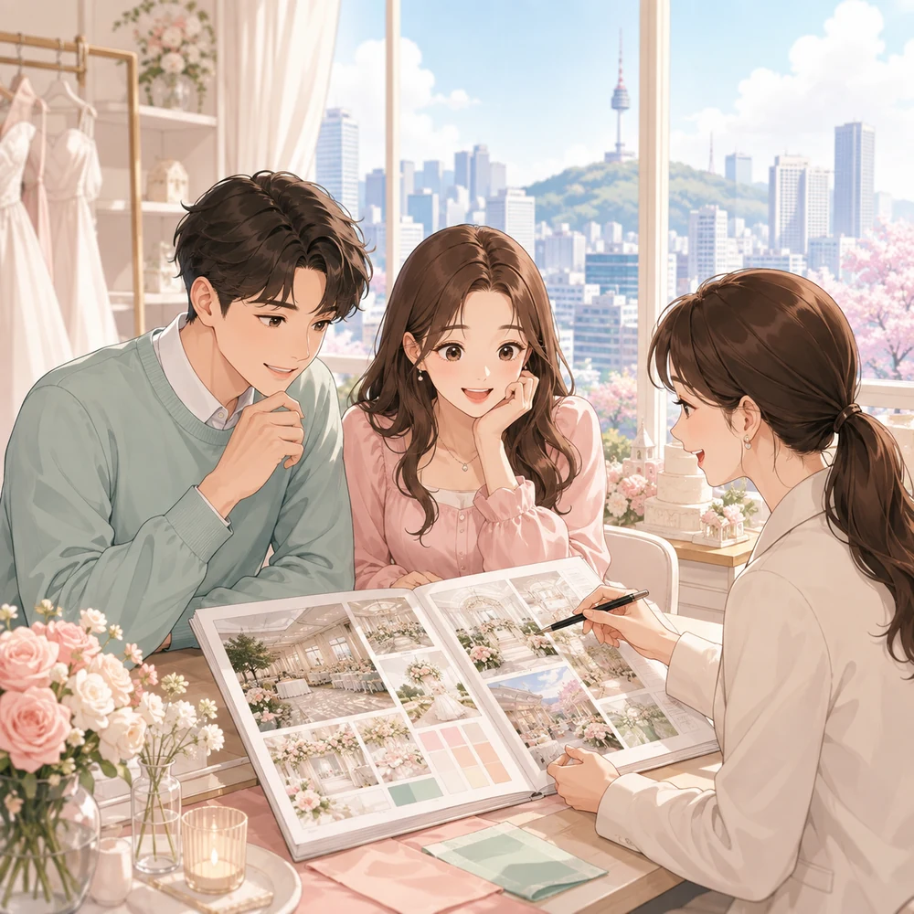 고양웨딩박람회 방문 전 확인할 일정·견적 비교 가이드 안내 이미지 1